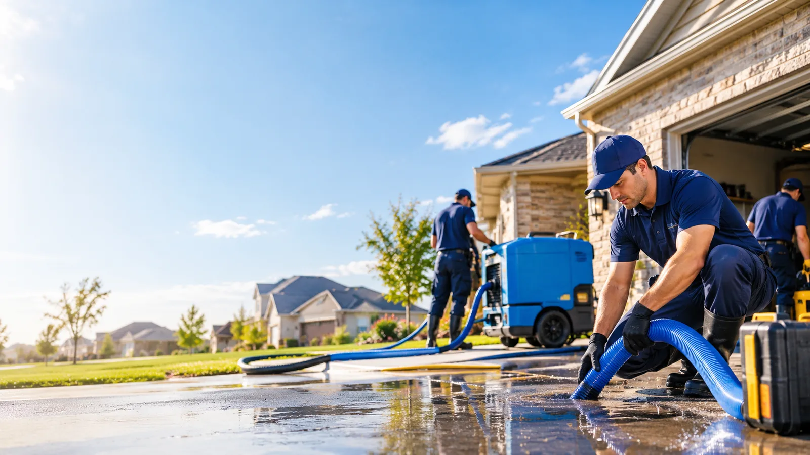 Sewage Backup Cleanup in Haltom City, TX near me